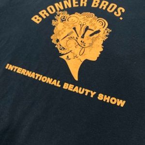 Vintage Bronner Brothers International Beauty Show Shirt